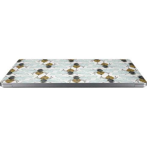 Cat Coq Honey Bee Universal Laptop 11in (8.8 x 6.2in) Skin
